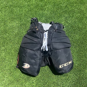 Used CCM John Gibson Goalie Pants