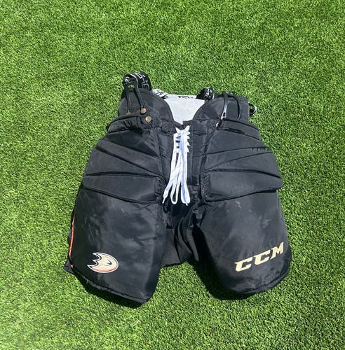 Used CCM John Gibson Goalie Pants
