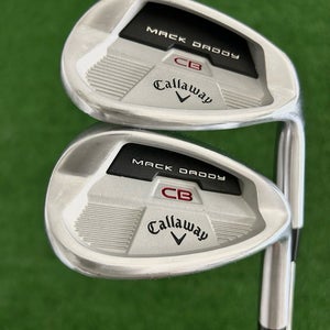 Callaway Mack Daddy CB 2 Wedge Set (50 & 56 Degrees)