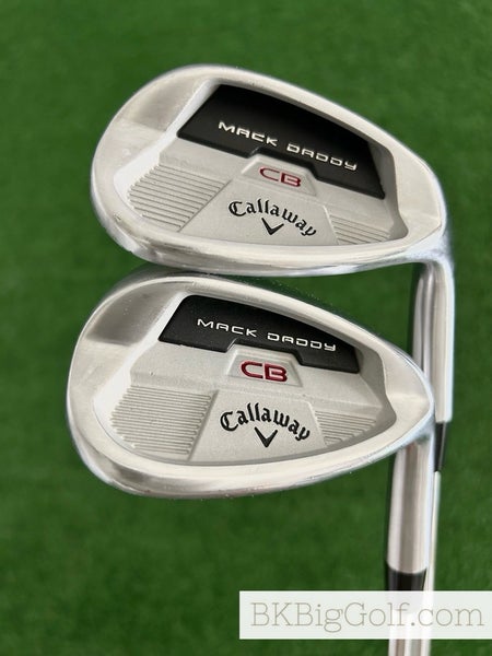 Callaway Mack Daddy CB 2 Wedge Set (50 & 56 Degrees)