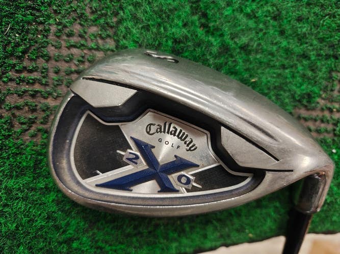Callaway X-20 Sand Wedge SW Regular Flex Graphite Shaft
