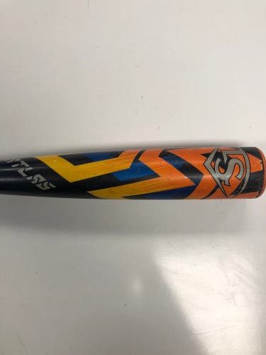 Louisville Slugger Atlas Alloy BBCOR Certified Bat (-3)  28 oz 31" (Used)