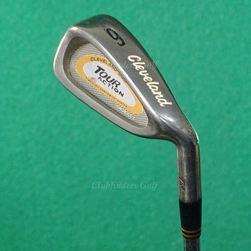 Cleveland Tour Action TA5 Single 6 Iron Factory True Temper Steel Regular