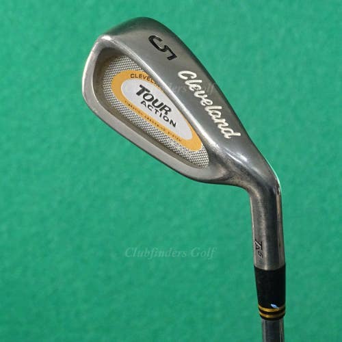 Cleveland Tour Action TA5 Single 5 Iron Factory True Temper Steel Regular