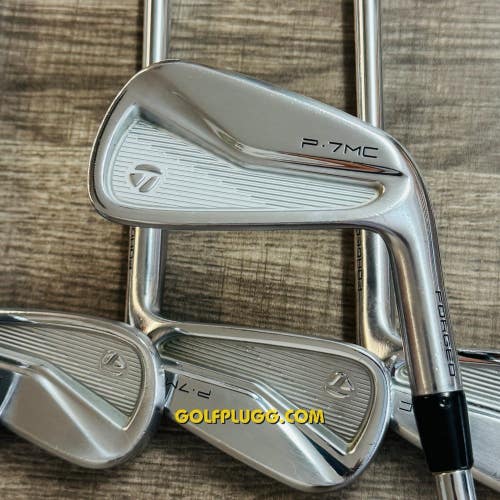Taylormade P7MC Iron Set 4-PW / Project X, Stiff Flex (218)
