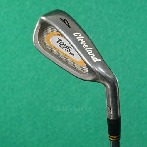 Cleveland Tour Action TA5 Single 4 Iron Factory True Temper Steel Regular