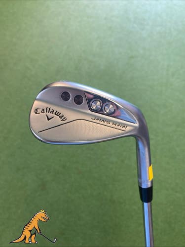 Tour Issue Callaway Jaws Raw 56.10* Sand Wedge KBS Tour 125g Stiff Steel