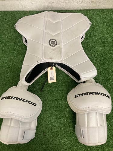 Medium Senior Sher-Wood PMP Shoulder Pads (Used)