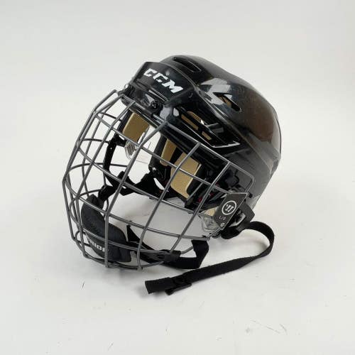 CCM Tacks 110 Medium 6 7/8" to 7 3/8" Hockey Helmet