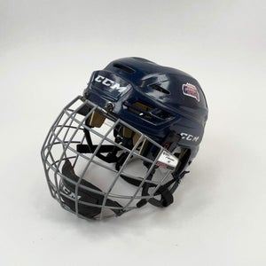 CCM Resistance 110 M/L Adjustable 6 3/4" to 7" Hockey Helmet