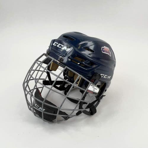 CCM Resistance 110 M/L Adjustable 6 3/4" to 7" Hockey Helmet