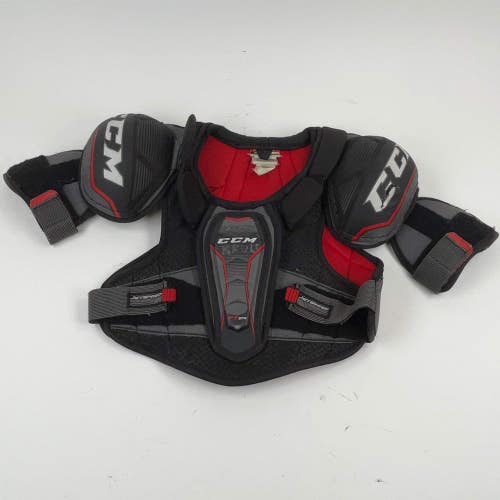 CCM Jetspeed FT370 Junior Medium Hockey Shoulder Pads