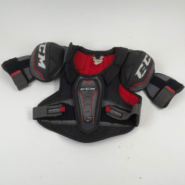 CCM Jetspeed FT370 Junior Medium Hockey Shoulder Pads