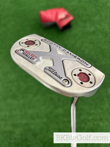 Titleist Scotty Cameron Select X Mallet 1 35 Putter w Headcover