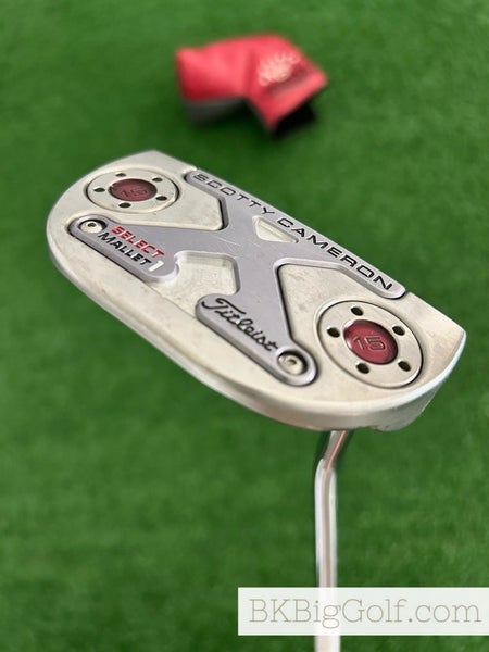 Titleist Scotty Cameron Select X Mallet 1 35 Putter w Headcover