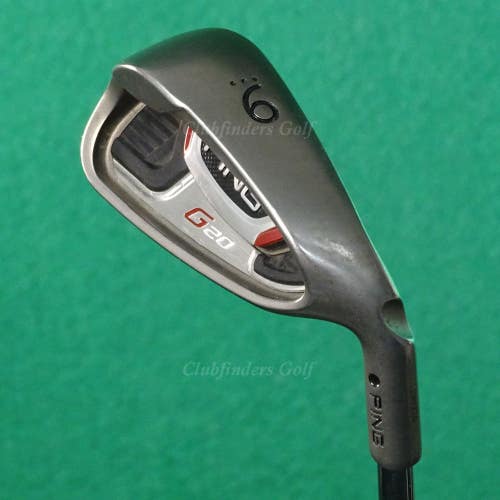Ping G20 Black Dot Single 9 Iron Factory CFS Steel Regular