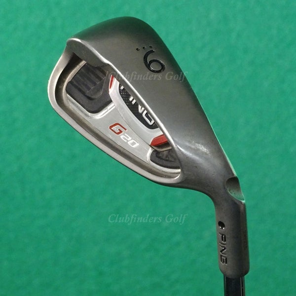 Ping G20 Black Dot Single 9 Iron Factory CFS Steel Regular