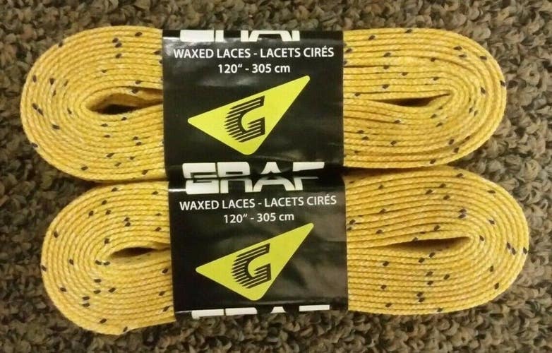 Graf Laces Pack of 6 108"