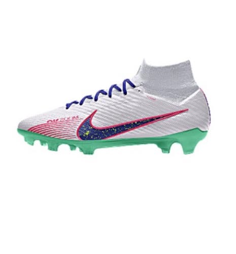 M 8.0 (W 9.0) Nike Zoom Mercurial superfly 9Elite FG Cleats (New)