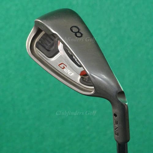 Ping G20 Black Dot Single 8 Iron Factory CFS Steel Regular