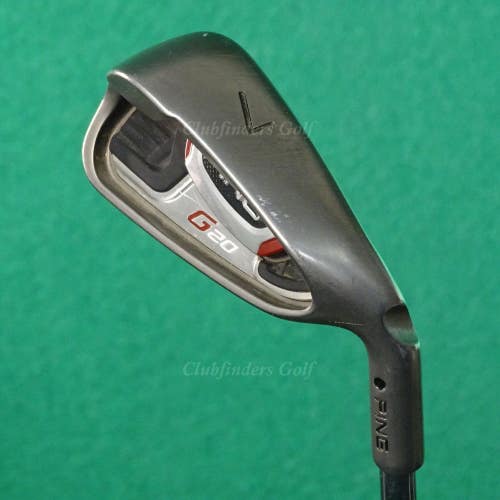 Ping G20 Black Dot Single 7 Iron Factory CFS Steel Regular