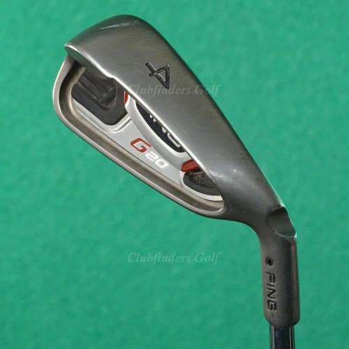 Ping G20 Black Dot Single 4 Iron Factory CFS Steel Regular