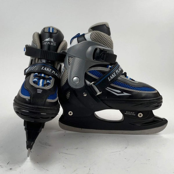 Lake Placid Adjustable Size 2-5 Adjustable Ice Skates