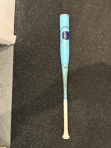 2025 Combat MFG Spec A1 Alloy BBCOR Certified Bat (-3) 31 oz 34" (Used)