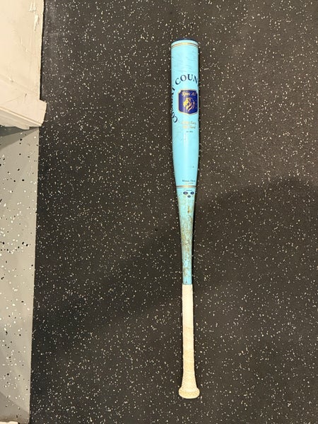 2025 Combat MFG Spec A1 Alloy BBCOR Certified Bat (-3)  31 oz 34" (Used)