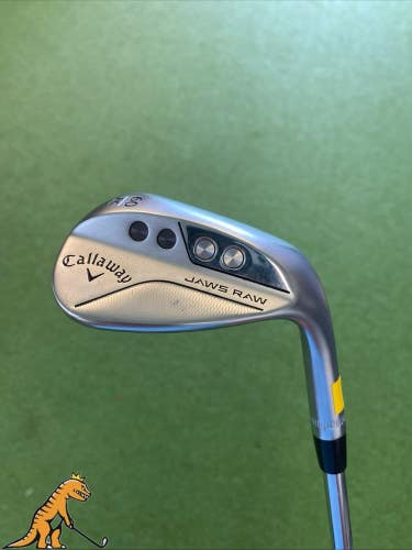 Tour Issue Callaway Jaws Raw 60.08* Lob Wedge KBS Tour 125g Stiff Steel