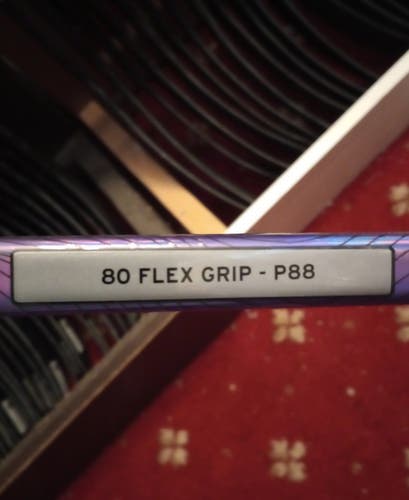 Senior CCM RibCor Trigger 8 Pro Right Handed Hockey Stick P88 80 Flex (New)