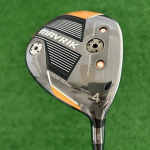 Callaway Mavrik Sub Zero 16.5 Degree 4 Wood / Extra Stiff