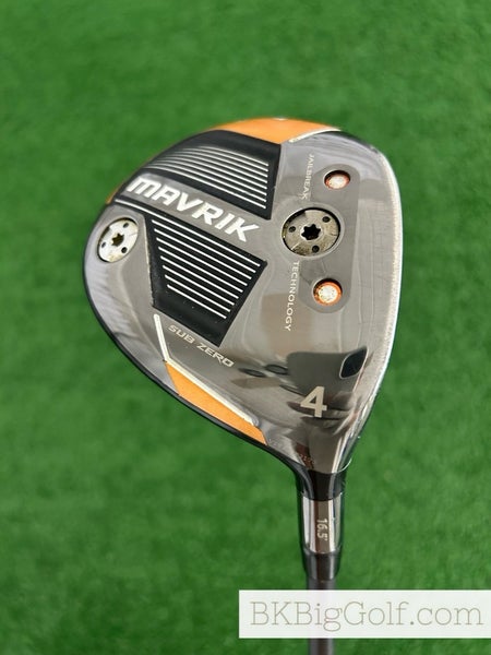 Callaway Mavrik Sub Zero 16.5 Degree 4 Wood / Extra Stiff