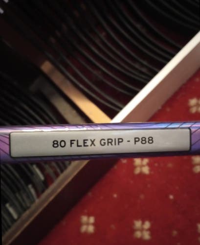 Senior CCM RibCor Trigger 8 Pro Right Handed Hockey Stick P88 80 Flex (New)