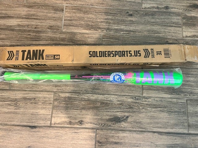 2026 Tank Alloy BBCOR Certified Bat (-3) 28 oz 31" (New)