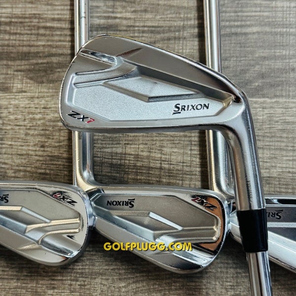 Srixon ZX7 Iron Set 4-PW / Dynamic Gold Tour Issue, Extra Stiff Flex (471)