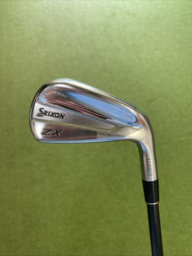 Used RH Srixon ZX MKII 20* 3 Iron Dynamic Gold Tour Issue Black Onyx Steel