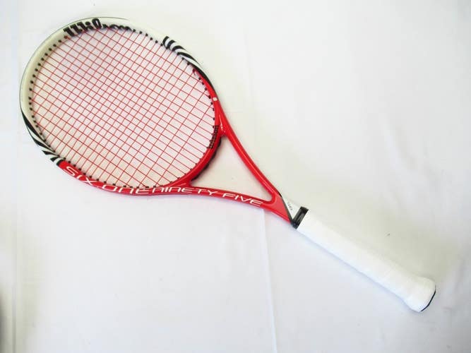 *USED* WILSON BLX2 SIX ONE 95 TENNIS RACQUET (4 1/4) FROM A COLLECTOR