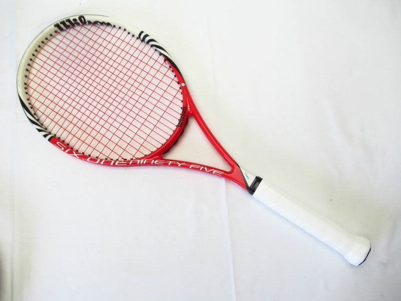 *USED* WILSON BLX2 SIX ONE 95 TENNIS RACQUET (4 1/4) FROM A COLLECTOR