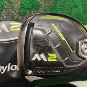 Taylormade 2017 M2 10.5 Degree Driver Stiff Flex Kuro Kage Left Handed w HC