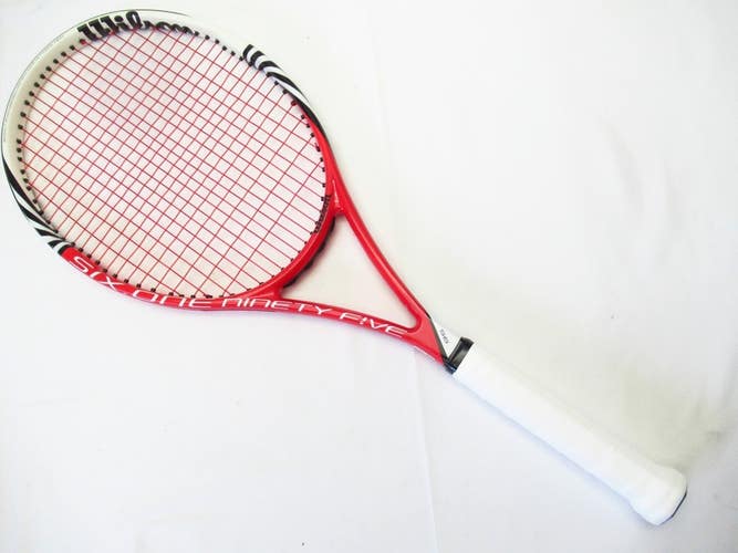 *USED* WILSON BLX2 SIX ONE 95 TENNIS RACQUET (4 1/4) FROM A COLLECTOR