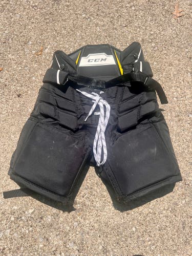 Small CCM Axis 1.5 Goalie Pants (Used)