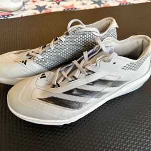 Adidas Afterburner Impact Baseball Cleats M10.5