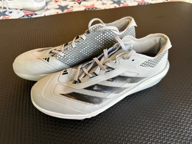 Adidas Afterburner Impact Baseball Cleats M10.5