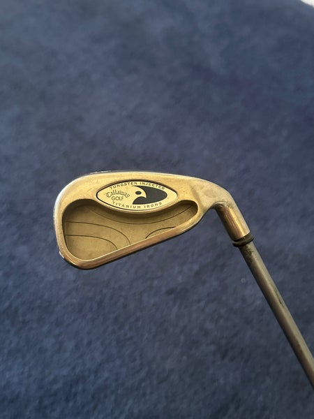 Callaway Hawkeye Tungsten Injected Titanium 3 Iron Graphite Shaft