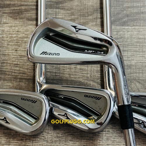 Mizuno MP-54 Iron Set 4-PW / KBS Tour, Stiff Flex (155)