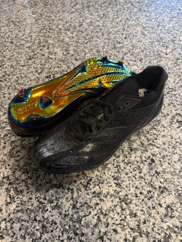 Men's Size M 12.0 (W 13.0) Adidas Low Top Adizero Electric Molded Cleats (New)