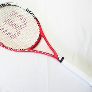 *USED* WILSON BLX2 SIX ONE 95 TENNIS RACQUET (4 1/4) FROM A COLLECTOR