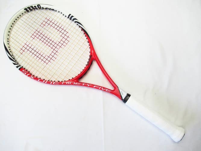 *USED* WILSON BLX2 SIX ONE 95 TENNIS RACQUET (4 1/4) FROM A COLLECTOR
