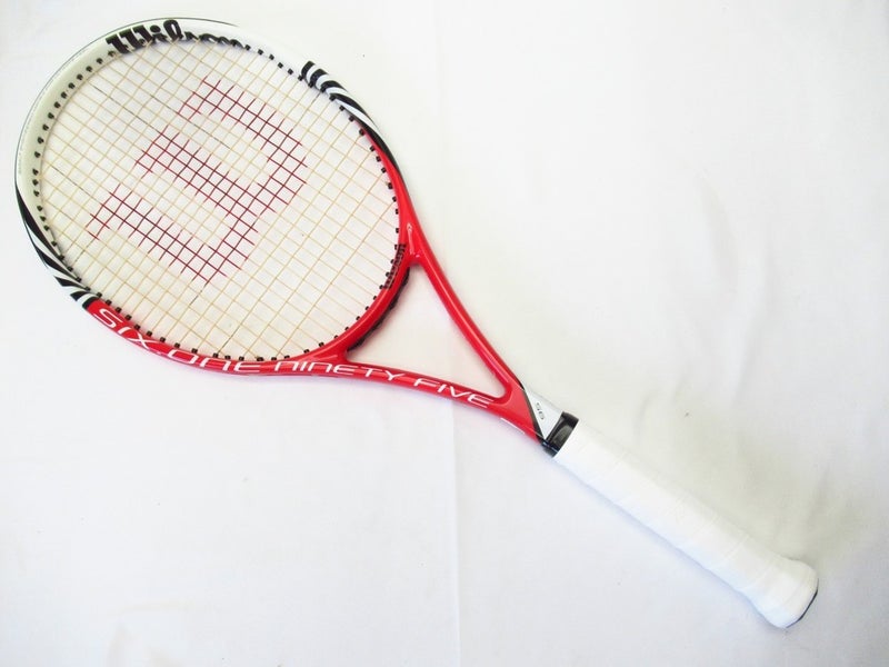 *USED* WILSON BLX2 SIX ONE 95 TENNIS RACQUET (4 1/4) FROM A COLLECTOR
